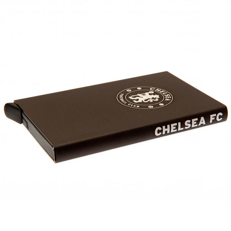 Chelsea FC rfid Aluminium Card Case, alternate view