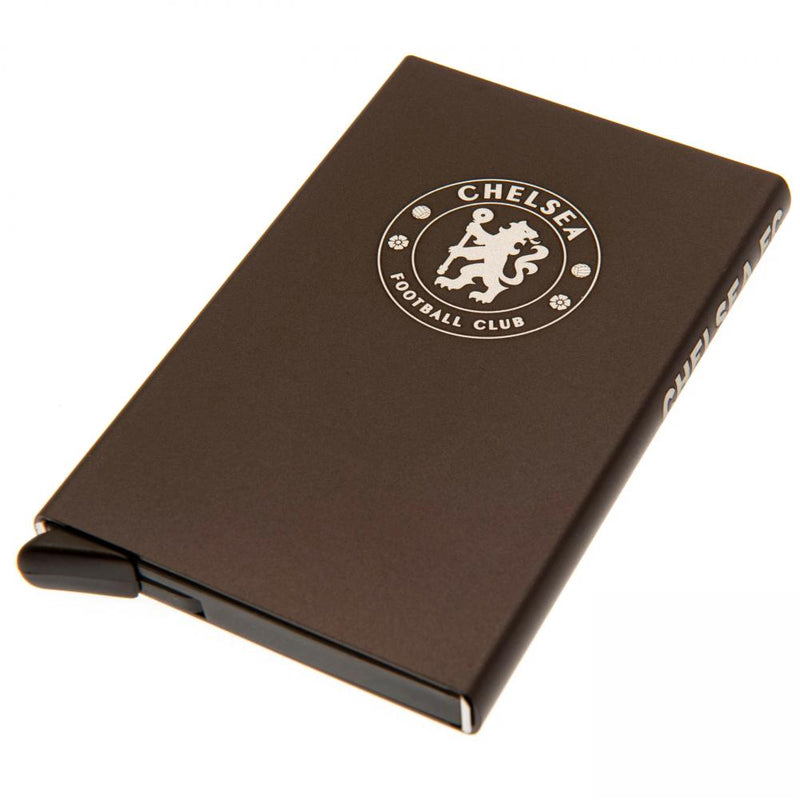 Chelsea FC rfid Aluminium Card Case collectible from Infinity Collectibles 2026