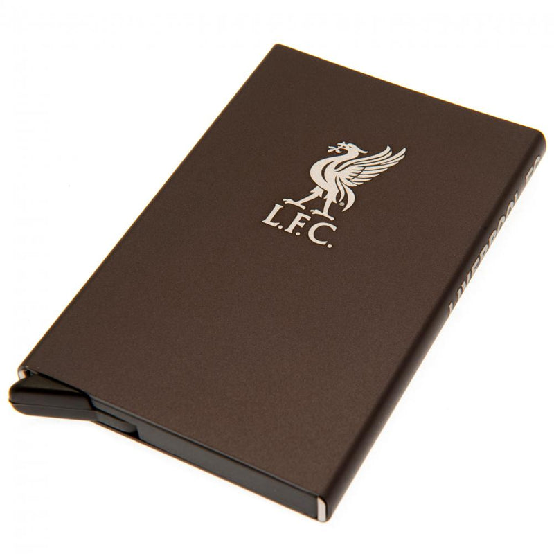 Liverpool FC rfid Aluminium Card Case collectible from Infinity Collectibles 2026