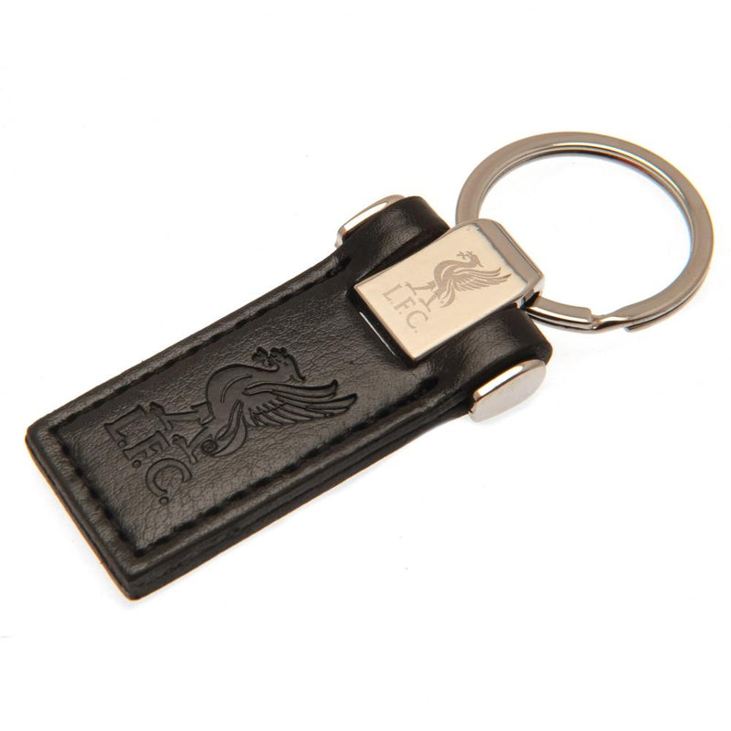 Liverpool FC Leather Key Fob, alternate view