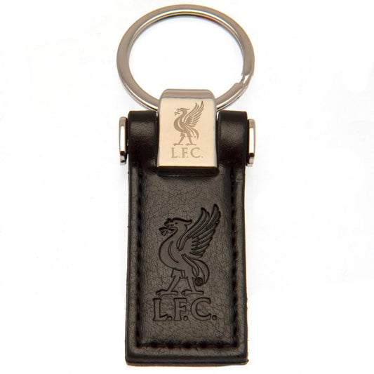 Liverpool FC Leather Key Fob collectible from Infinity Collectibles 2026