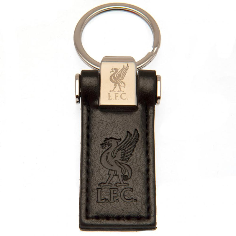 Liverpool FC Leather Key Fob collectible from Infinity Collectibles 2026