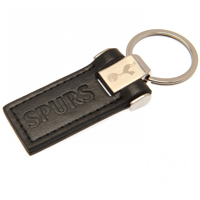 Tottenham Hotspur FC Leather Key Fob, alternate view