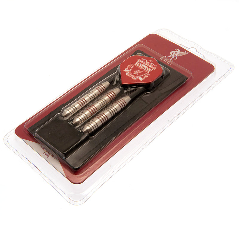 Liverpool FC Darts Set, rear view