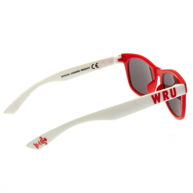 Wales RU Sunglasses Junior Retro, side angle