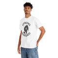 'Catch You On The Flip Side' Men's Vinyl T-Shirt, packaging shot