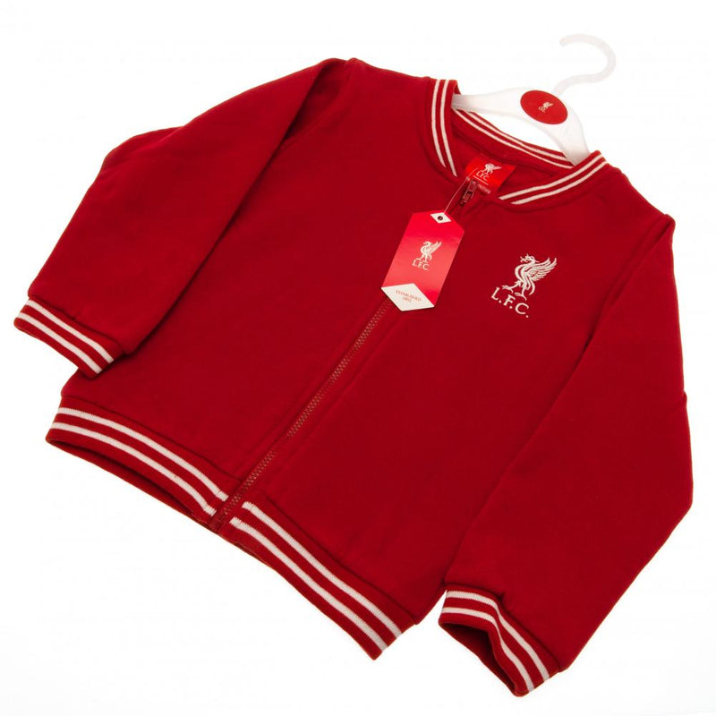 Liverpool FC Shankly Jacket 9-12 Months, side angle