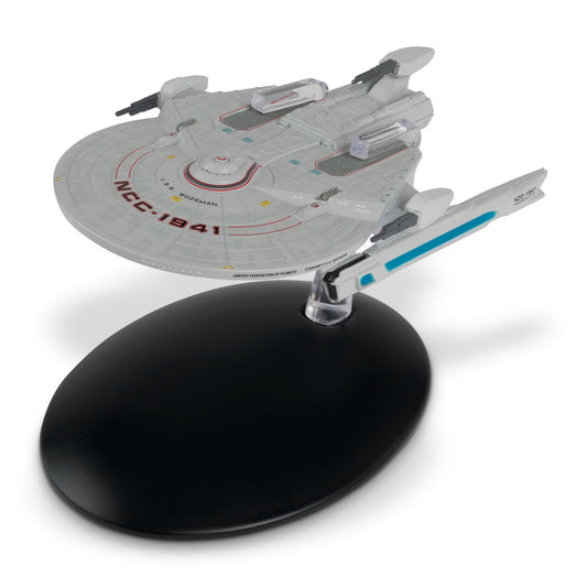U.S.S. Bozeman NCC-1941 (Soyuz Class) Model Diecast Ship (Eaglemoss / Star Trek)