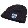 England FA Navy Cuff Beanie, alternate view