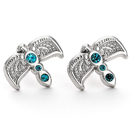 Harry Potter Silver Plated Diadem Stud Earrings collectible from Infinity Collectibles 2026