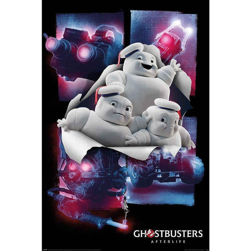 Ghostbusters: Afterlife Poster Minipuft collectible from Infinity Collectibles 2026