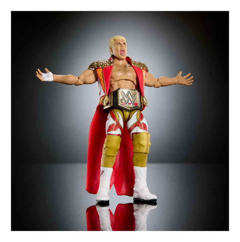 WWE Ultimate Edition Cody Rhodes Action Figure - Image