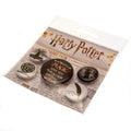 Harry Potter Magic Button Badge Set, side angle