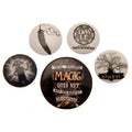 Harry Potter Magic Button Badge Set collectible from Infinity Collectibles 2026