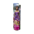Barbie Purple Butterfly Dress Doll, rear view