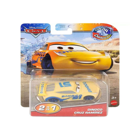 Disney Cars Colour Changing Car Dinoco Cruz Ramirez