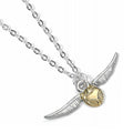 Harry Potter Silver Plated Golden Snitch Necklace collectible from Infinity Collectibles 2026