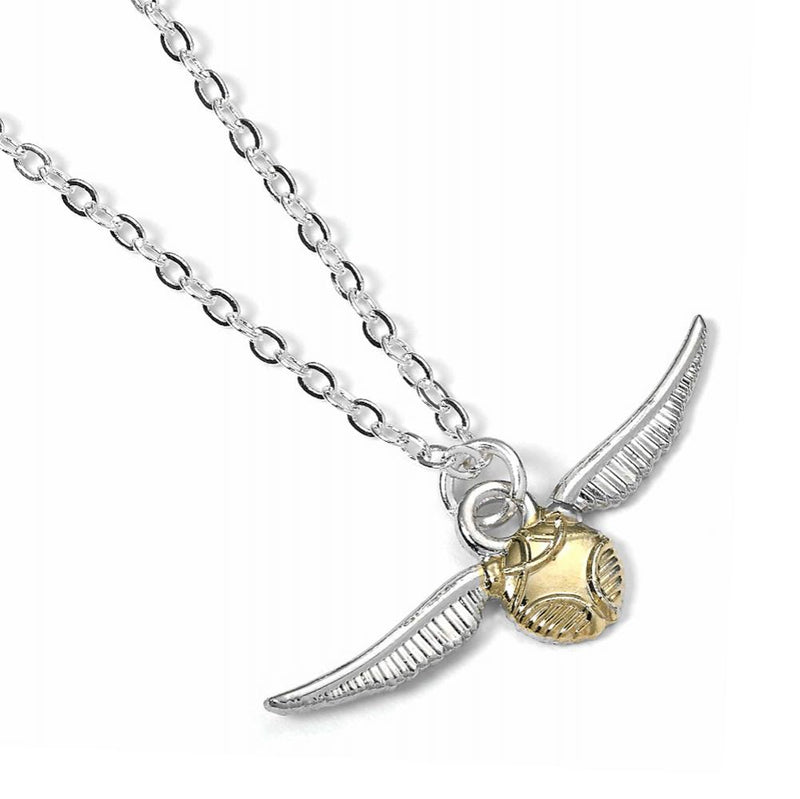 Harry Potter Silver Plated Golden Snitch Necklace collectible from Infinity Collectibles 2026