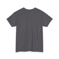 'Vinyl Man' Men's Superhero T-Shirt, close-up detail