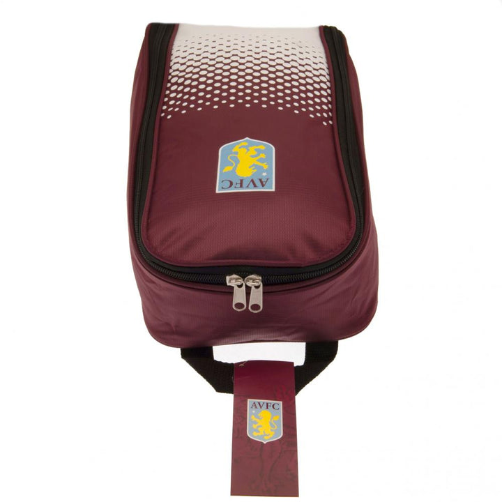 Aston Villa FC Fade Boot Bag