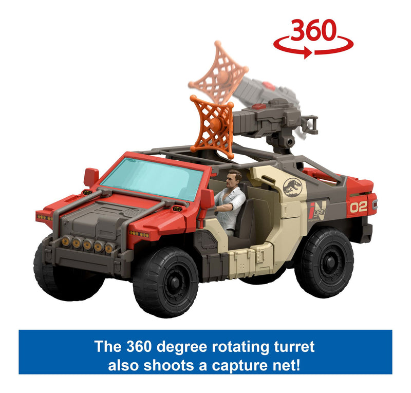Jurassic World Saga Feature Vehicle Set - Image