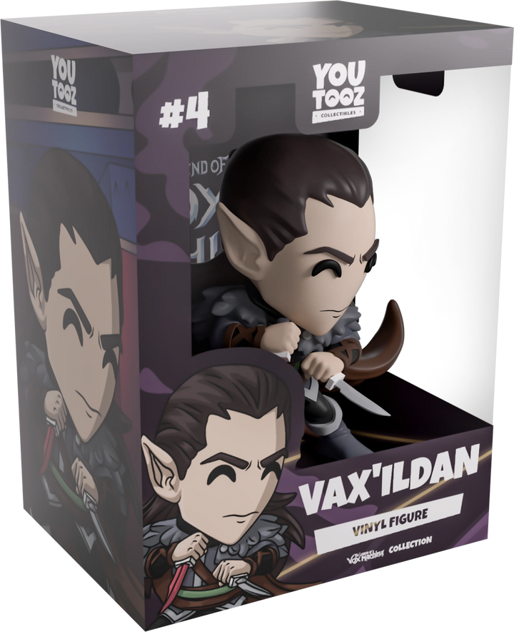 Youtooz The Legend of Vox Machina Vax'ildan Vinyl Figure