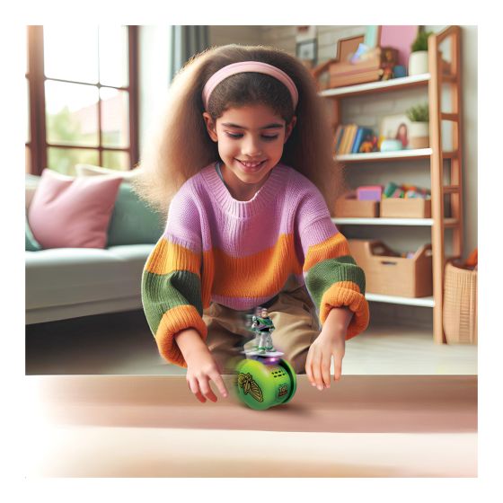 Toy Story Buzz My Sliding Buddy Robot With Lights & Sounds