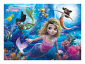 Mermaid Magic 200 Piece XXL Jigsaw Puzzle