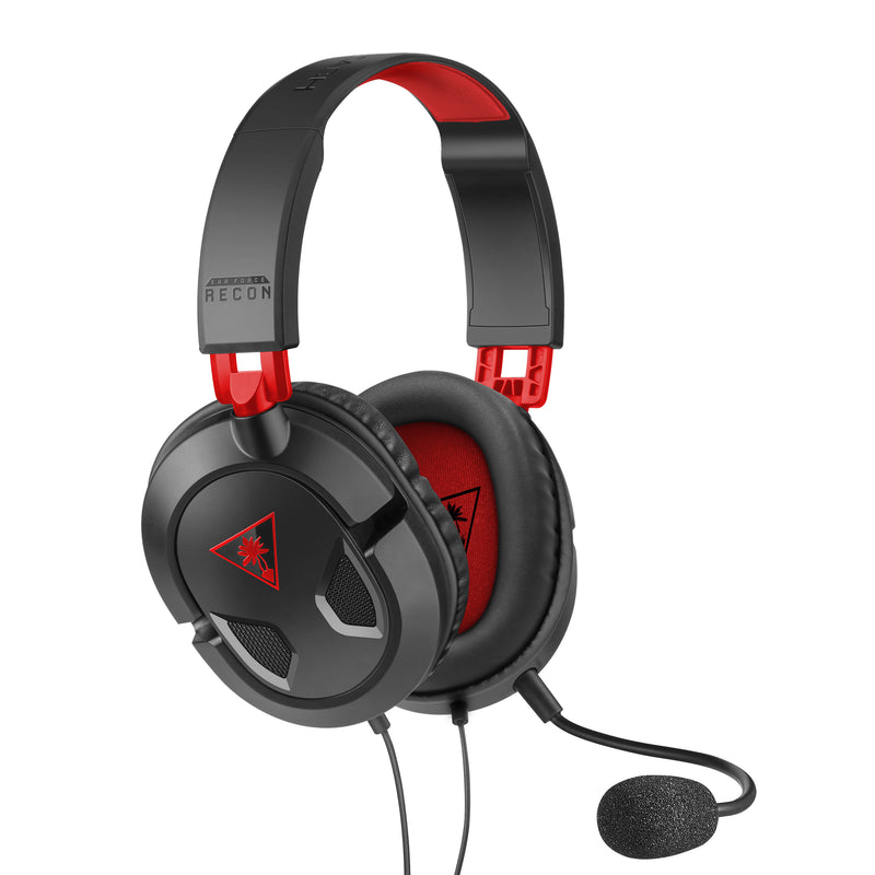 Turtle Beach Recon 50 Wired Gaming Headset Black for PC alternate view