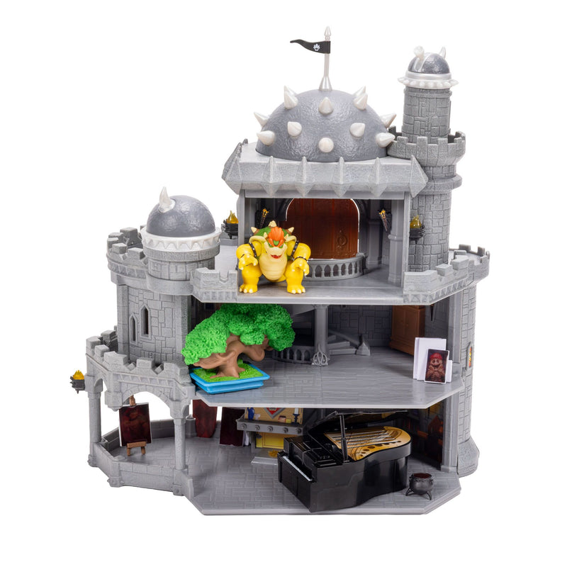 The Super Mario Galaxy Movie - Deluxe Bowser Castle Playset - Image