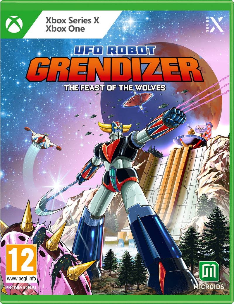 UFO Robot Grendizer: The Feast of the Wolves - Xbox Series X