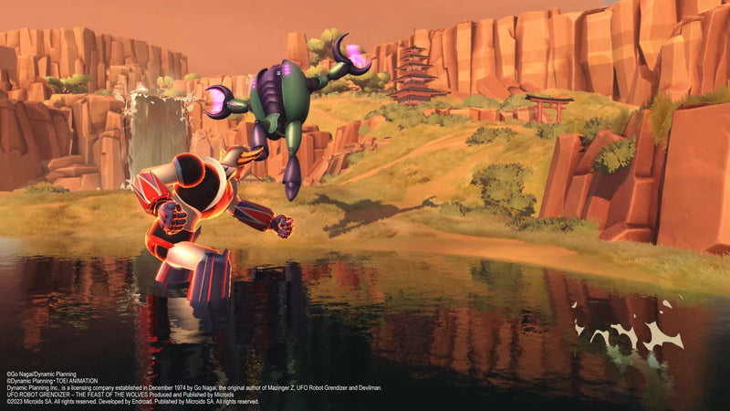UFO Robot Grendizer: The Feast of the Wolves - Xbox Series X