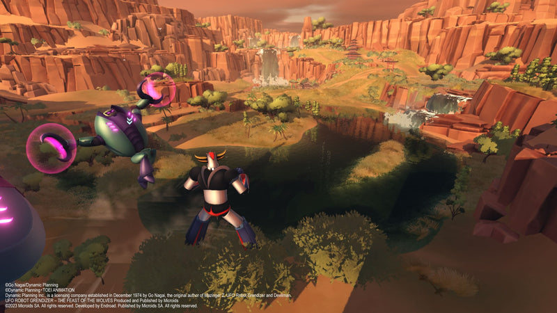 UFO Robot Grendizer: The Feast of the Wolves - Xbox Series X