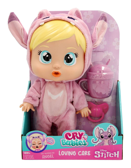 Cry Babies - Loving Care Disney Angel - Image