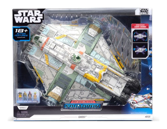 Star Wars 9in Feature Vehicle The Ghost
