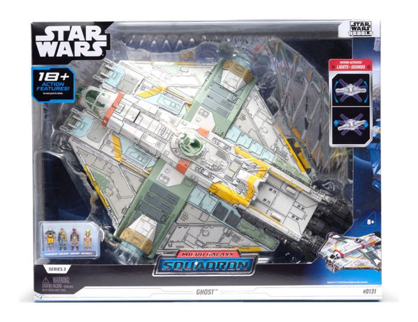 Star Wars 9in Feature Vehicle The Ghost