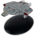 I.S.S. Defiant NX-74205 (Mirror Issue M3) BONUS ISSUE Model Die Cast Ship (Eaglemoss / Star Trek), side angle