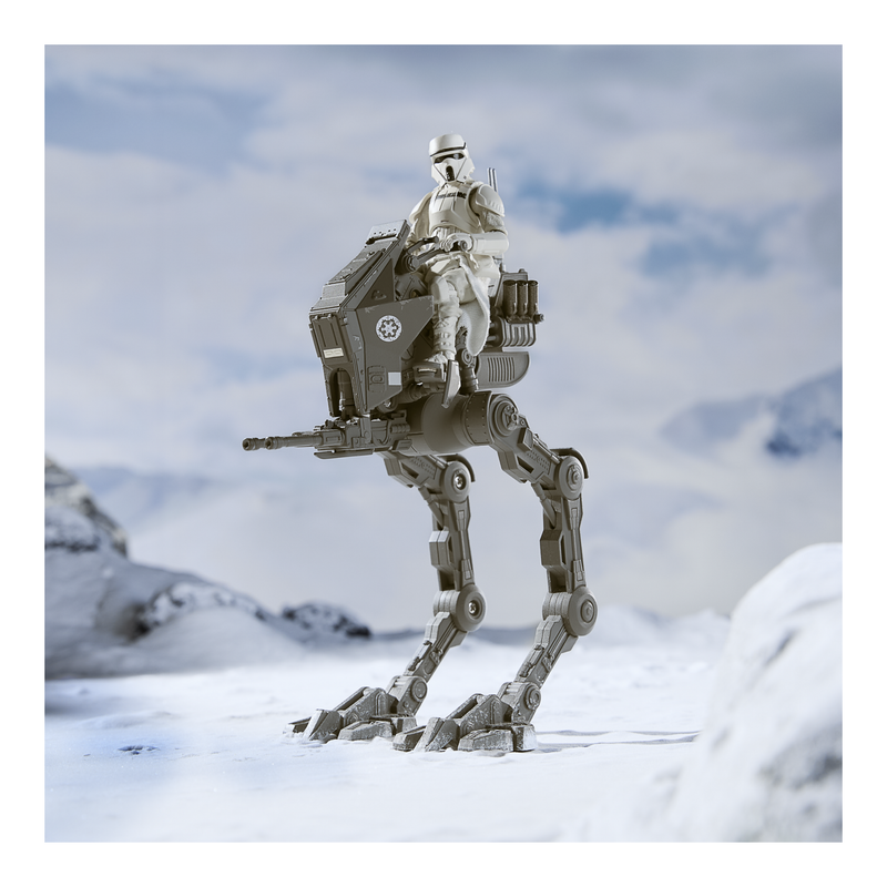 Star Wars The Vintage Collection Imperial Remnant AT-RT (Case of 4)
