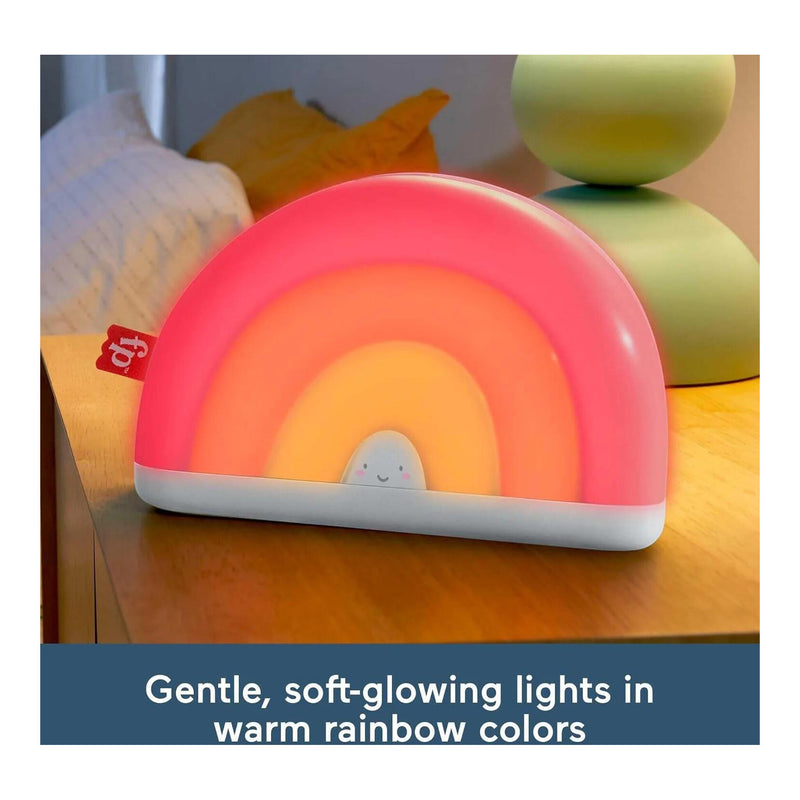 Fisher Price Soothe & Glow Rainbow Sound Machine
