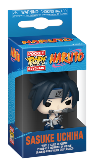 Pop! Keychain Naruto Classic Sasuke