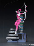 IronStudios Mighty Morphin Power Rangers: BDS 1:10 Art Scale Statue (Pink Ranger) - Image 3