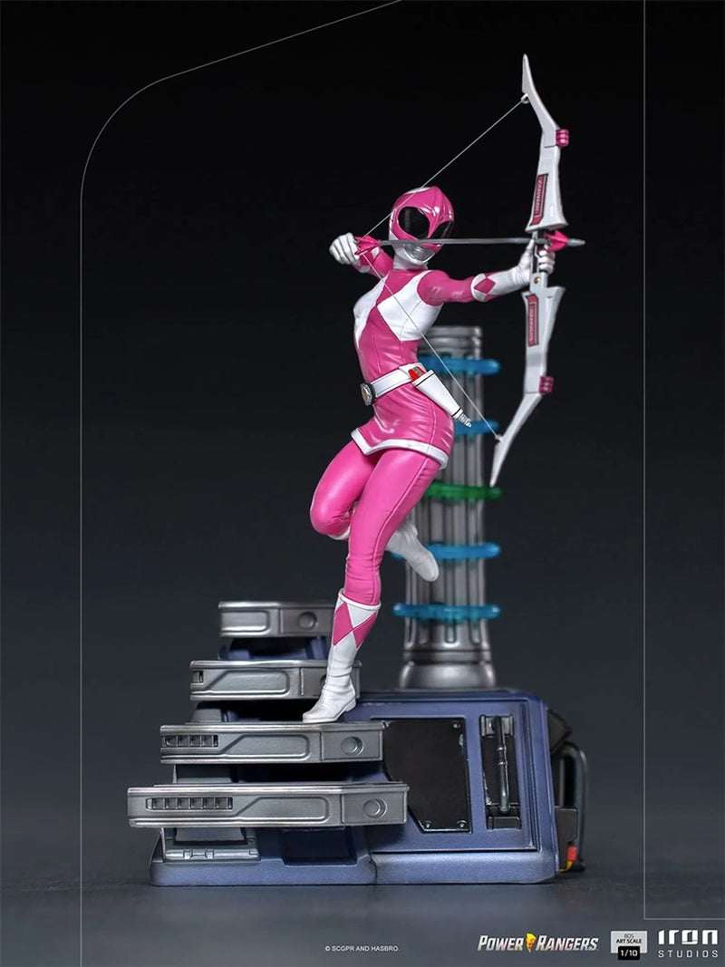 IronStudios Mighty Morphin Power Rangers: BDS 1:10 Art Scale Statue (Pink Ranger) - Image 3