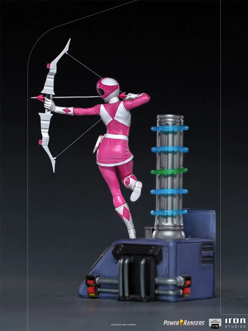 IronStudios Mighty Morphin Power Rangers: BDS 1:10 Art Scale Statue (Pink Ranger) - Image 4