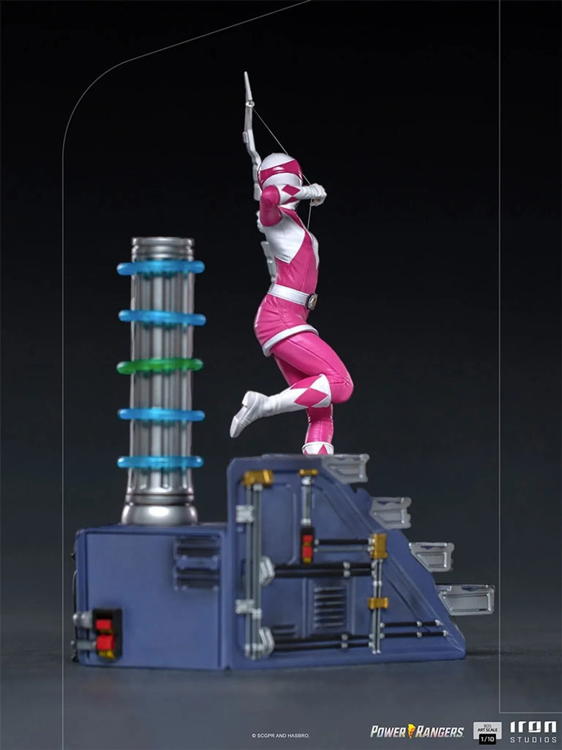 IronStudios Mighty Morphin Power Rangers: BDS 1:10 Art Scale Statue (Pink Ranger) - Image 5
