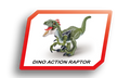 Robo Alive Dino Action Raptor Series 1 - Image