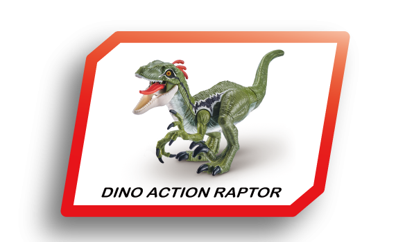 Robo Alive Dino Action Raptor Series 1 - Image