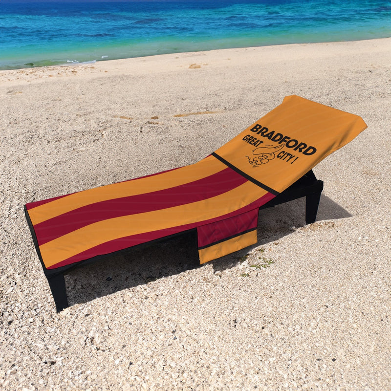 Bradford - 1988 Home - Sunbed Towel collectible from https://britishmade.gifts/