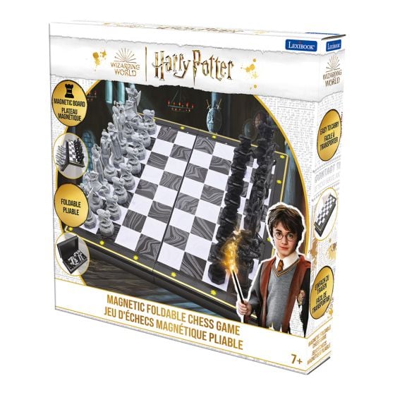 Harry Potter Magnetic Foldable Chess Game