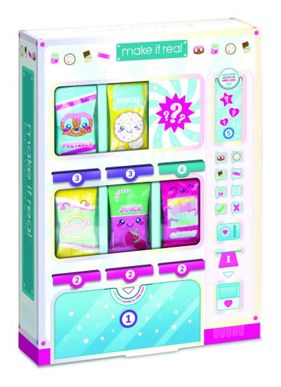 Bracelet Snackers DIY Jewellery Vending Machine Toy