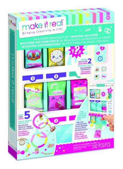 Bracelet Snackers DIY Jewellery Vending Machine Toy